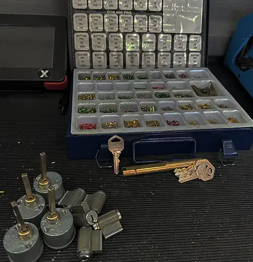 Whole home rekey service in Olney MD