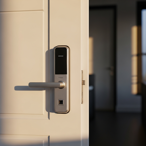Modern smart door lock system