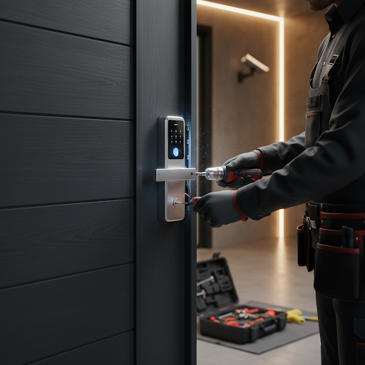 Commercial Locksmith Service