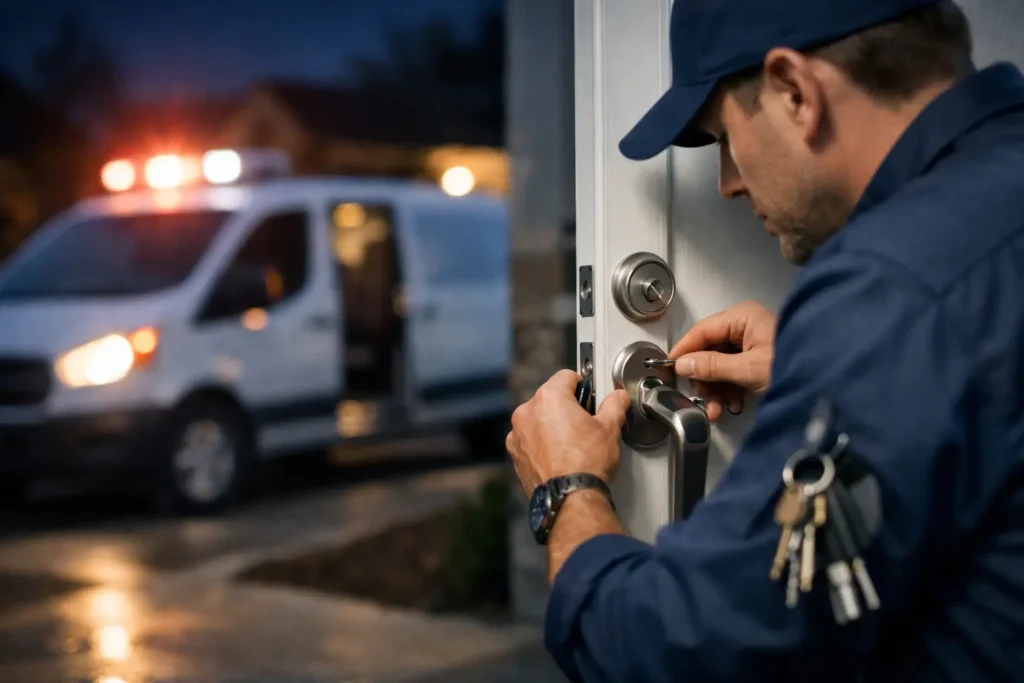 24 Hour Emergency Locksmith Help Fast