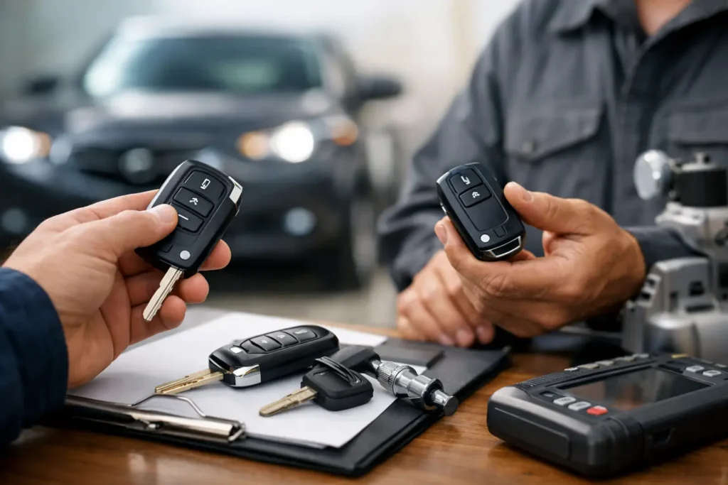 Automotive Key Replacement Guide