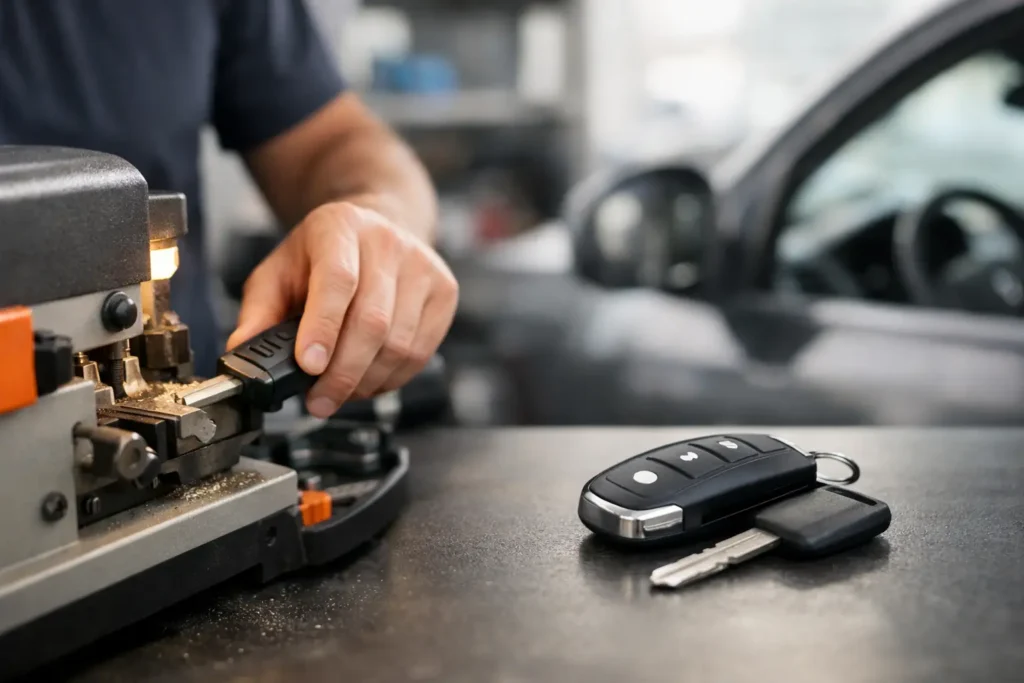 Can a Locksmith Make Car Keys?