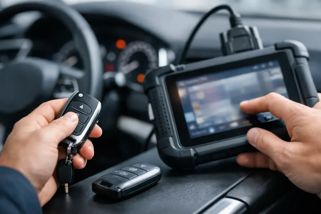 Car Key Programming Guide for Drivers