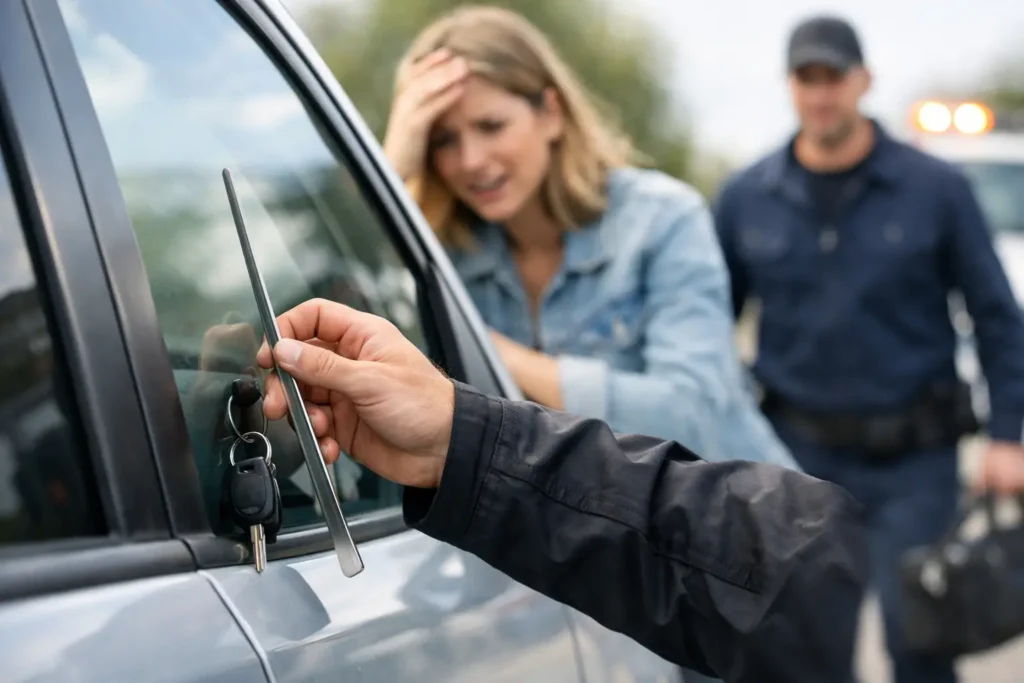 Car Lockout Service Fast When Minutes Matter