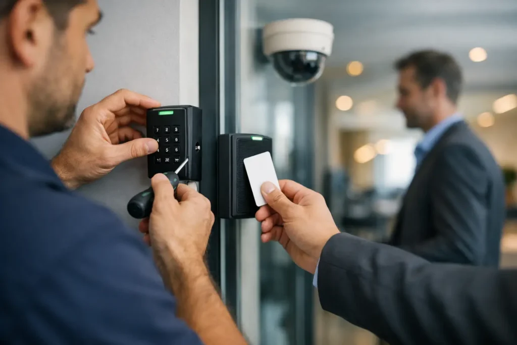 Commercial Access Control Installation Done Right