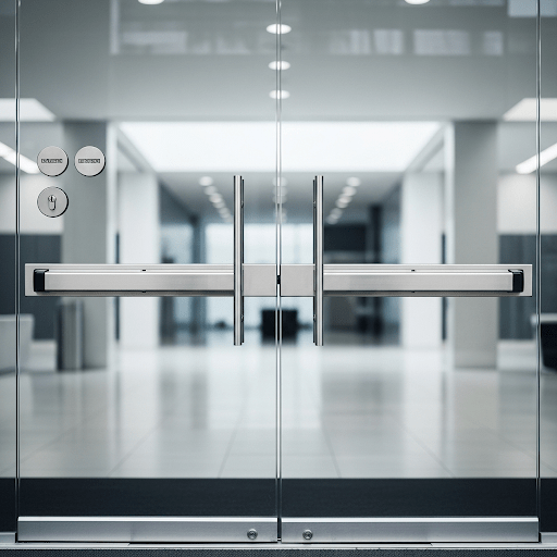 Commercial hardware installation