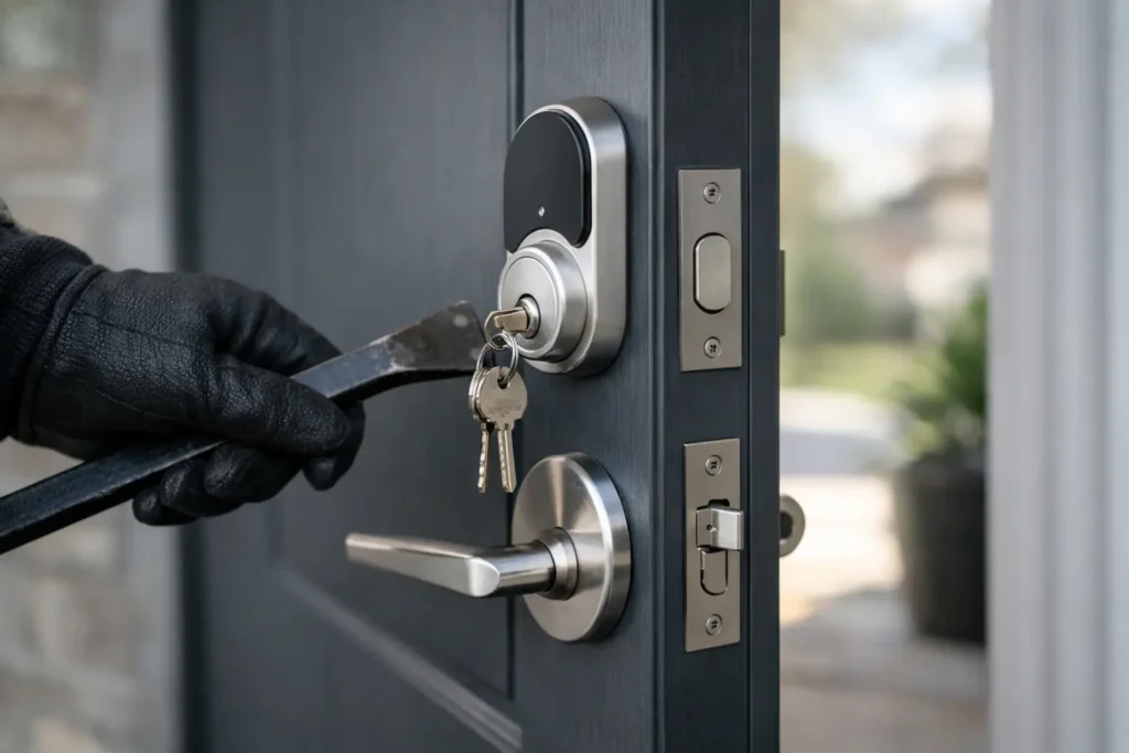 How to Improve Front Door Security