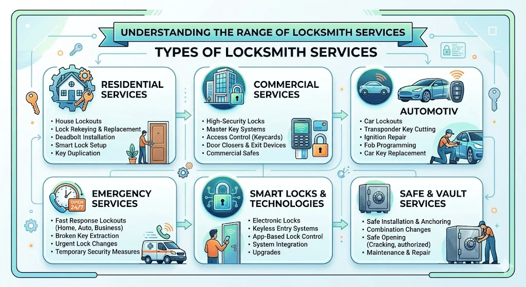 Locksmith Montgomery County MD
