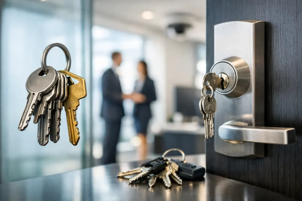 Master Key System for Office Security