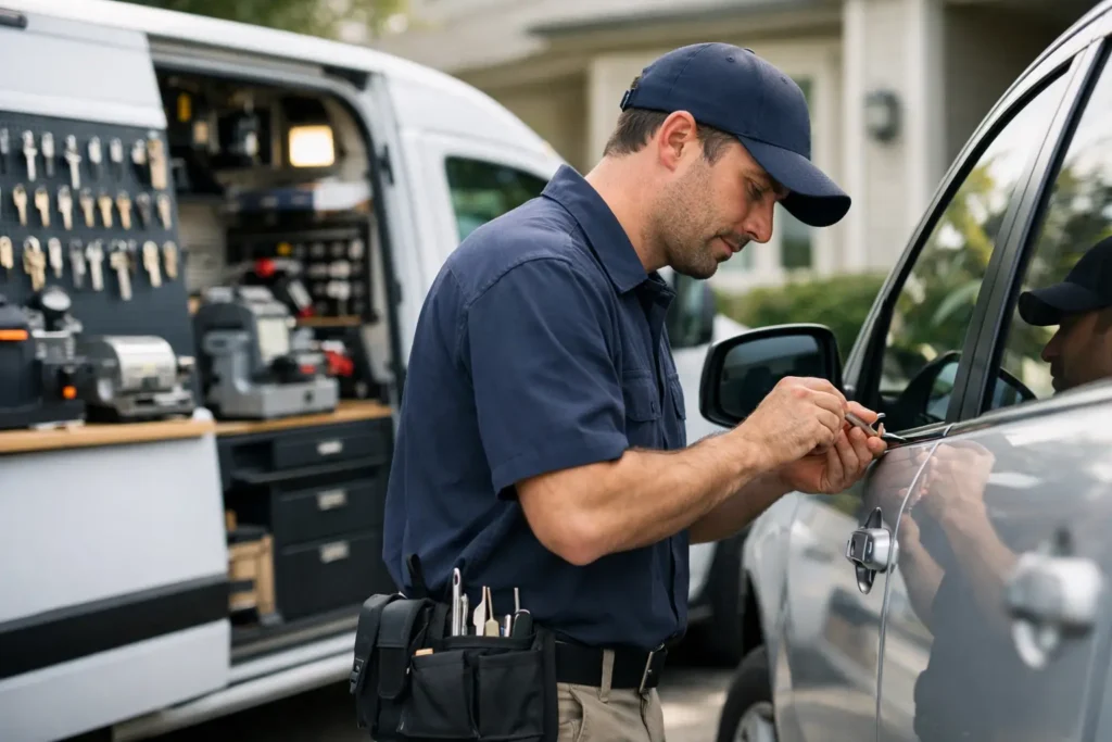 Mobile Locksmith Service Guide for Fast Help
