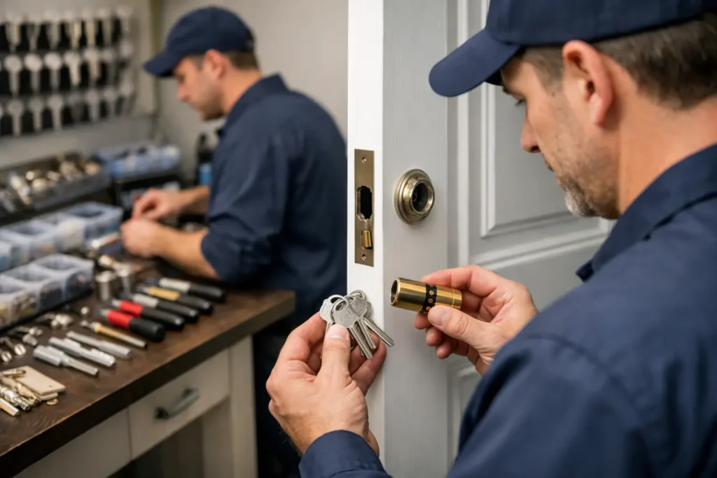 Rekeying Versus Lock Replacement