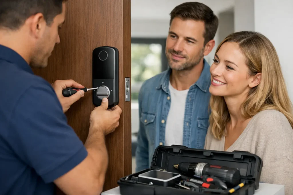 Smart Lock Installation Service Explained