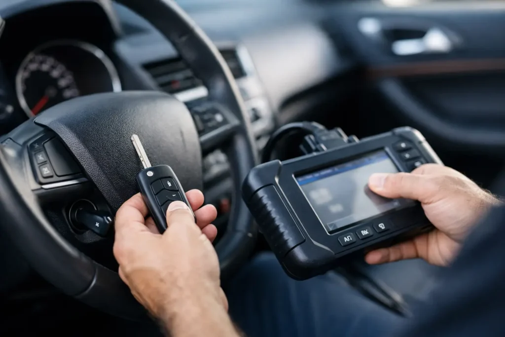 Transponder Key Programming Near Me
