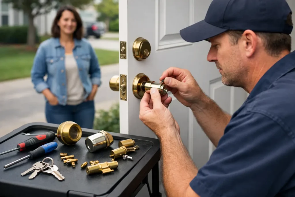 When Should Locks Be Rekeyed?
