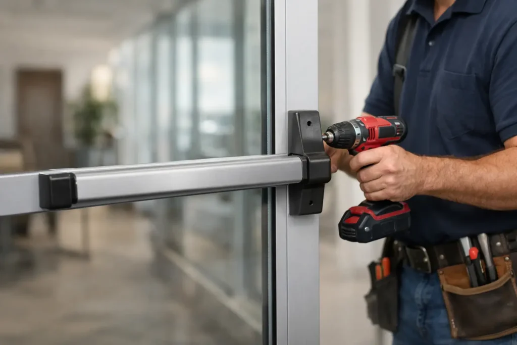 When You Need a Panic Bar Installation Service
