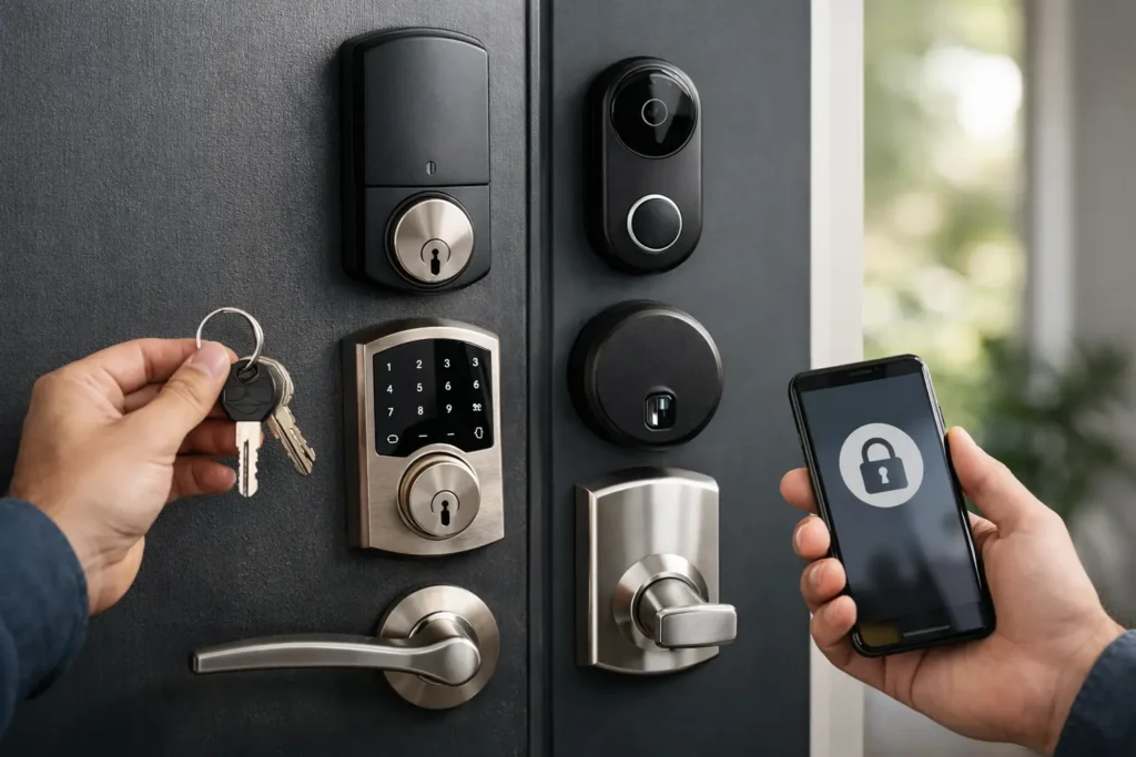 7 Best Front Door Lock Upgrades to Consider