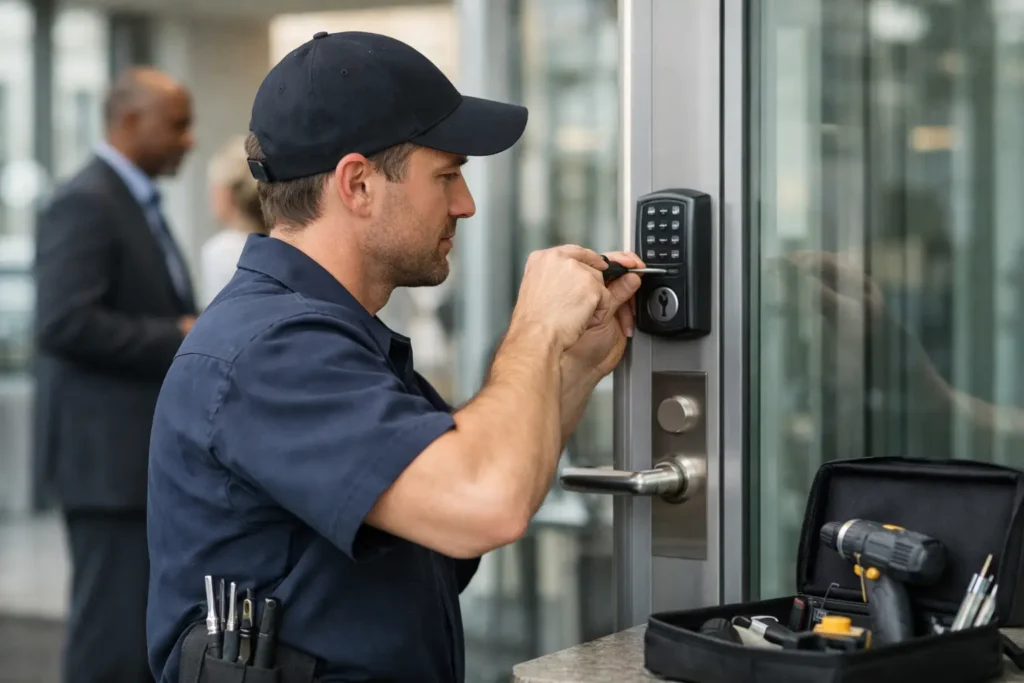 Bethesda Commercial Locksmith Solutions That Work