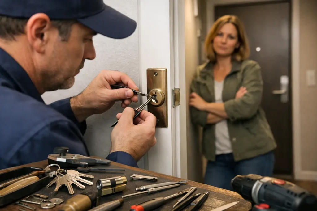 Broken Key Extraction Service: What to Do