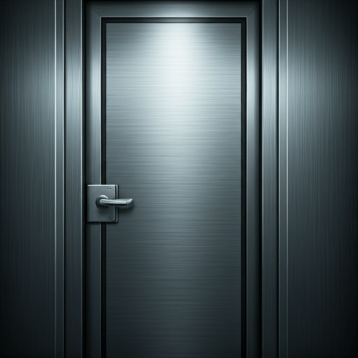 Commercial door panic bar installation in Brookeville MD