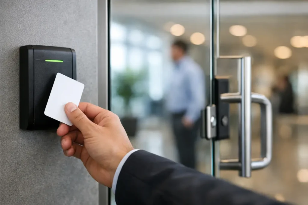 Door Access Control for Safer Properties