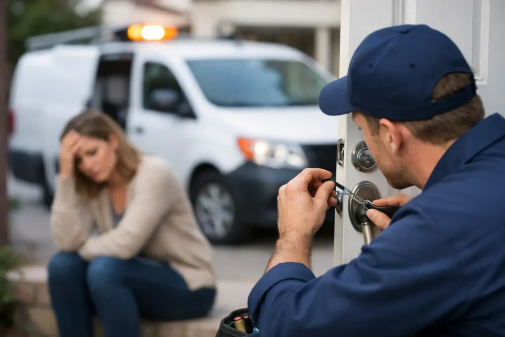 Emergency Locksmith for House Lockout Help