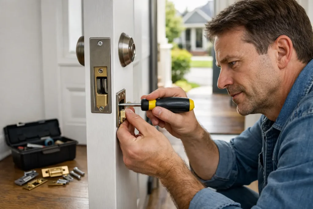 Front Door Wont Lock Properly? Fix It Fast
