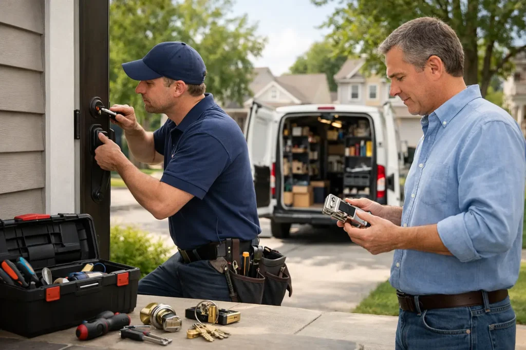 Gaithersburg Home Lock Replacement Guide