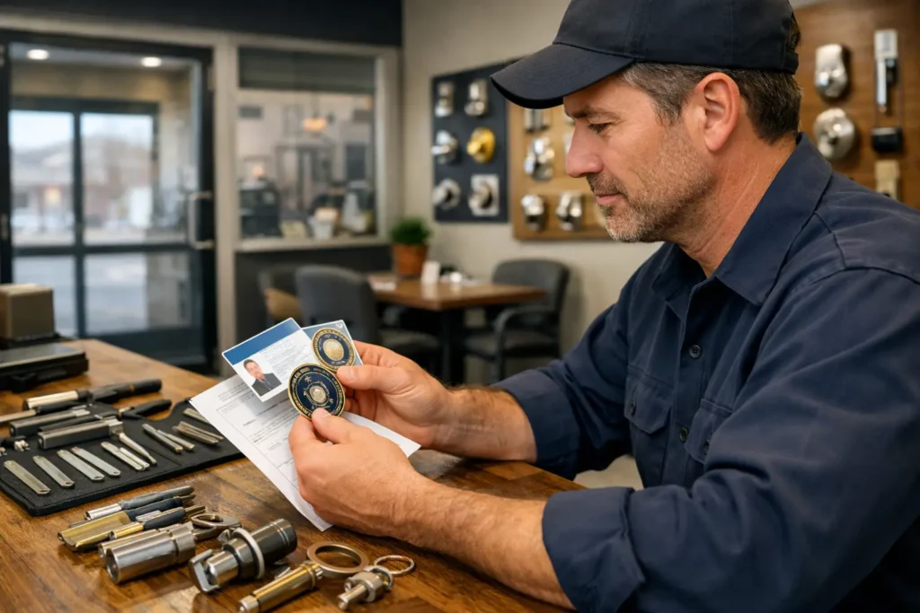 How to Choose Locksmith Credentials