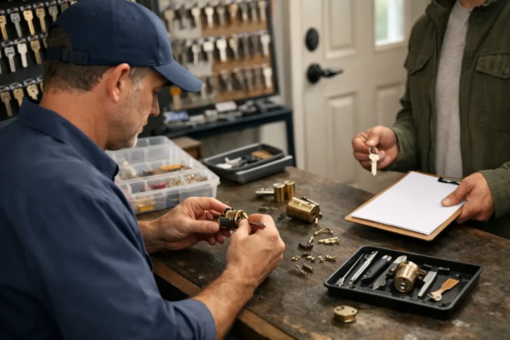 Lock Rekeying: When It Makes Sense