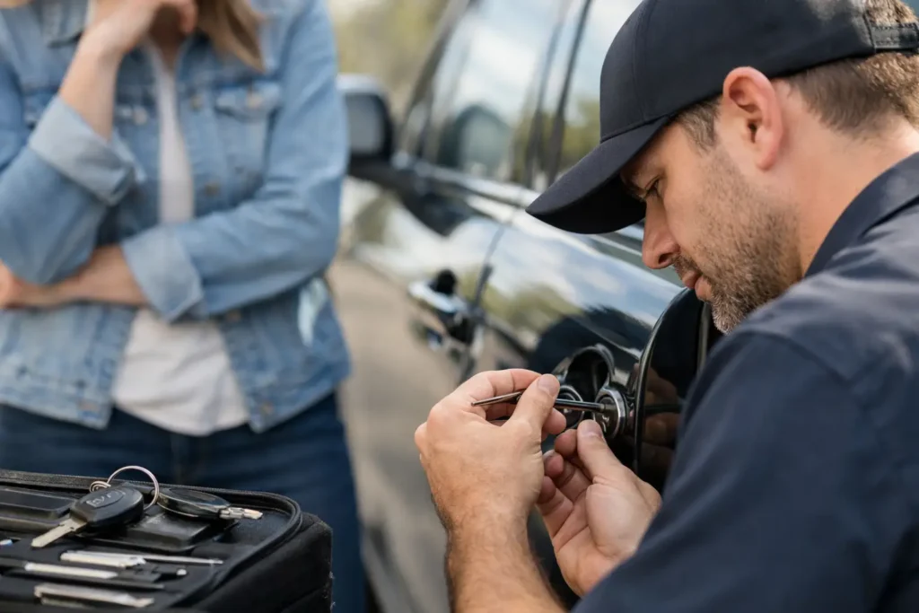 When to Call a Car Locksmith
