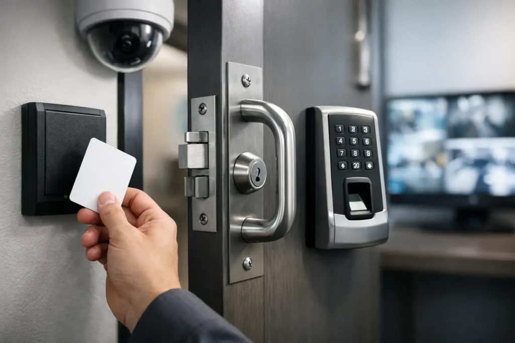 7 Best Commercial Door Security Upgrades