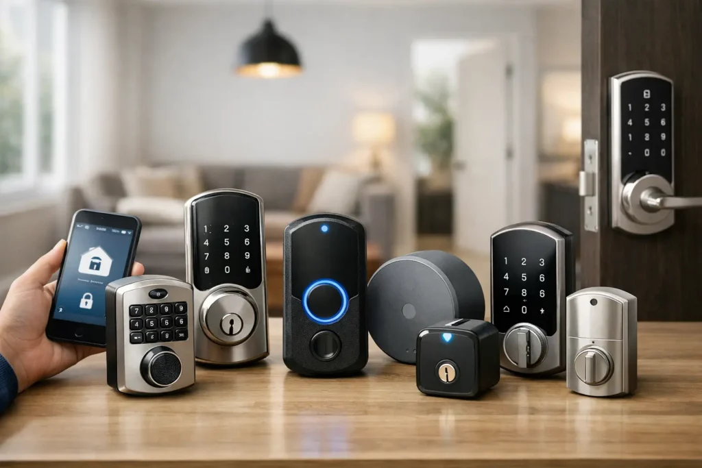 8 Best Smart Locks for Rentals