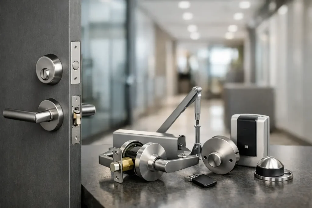 Commercial Door Hardware Guide for Businesses