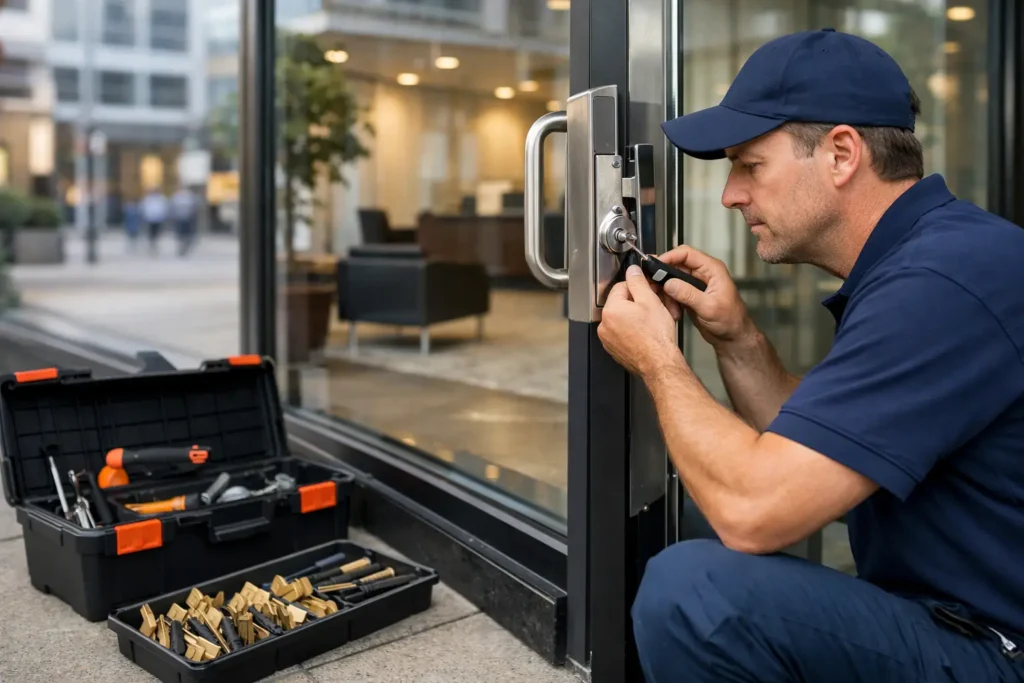 Germantown Commercial Lock Repair That Protects Work