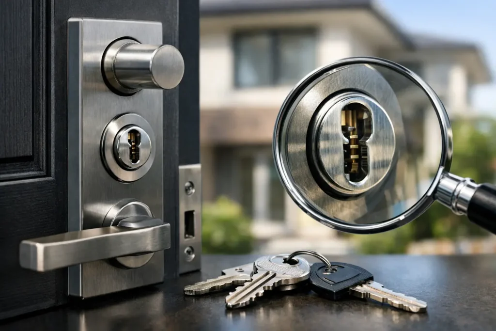 High Security Locks Explained for Property Owners