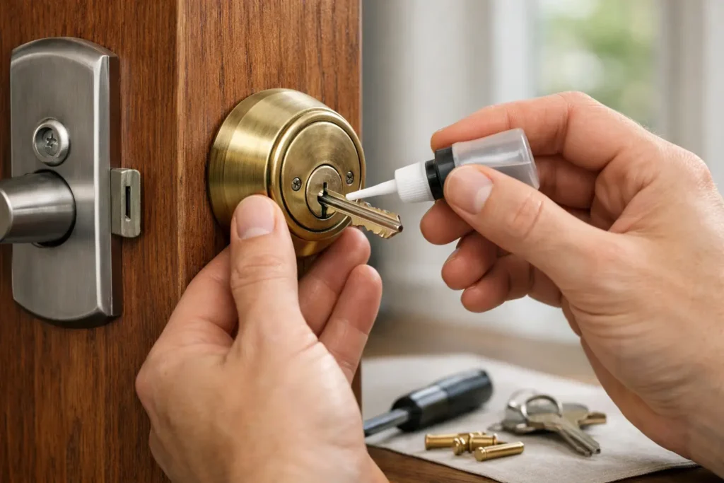 How to Fix a Sticky Deadbolt Without Forcing It