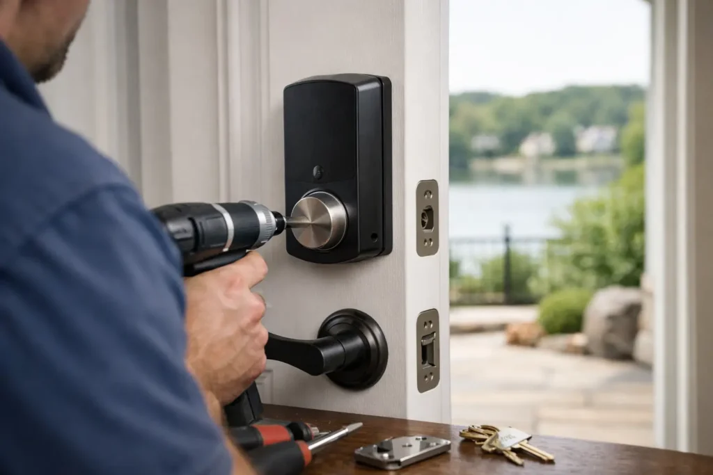 Potomac Smart Lock Installation Done Right