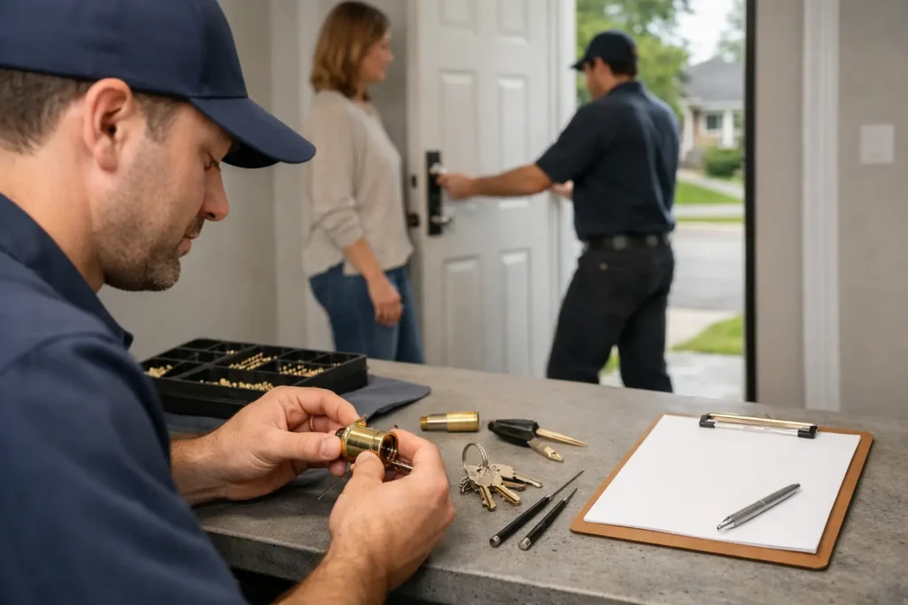 Residential Rekeying Complete Guide