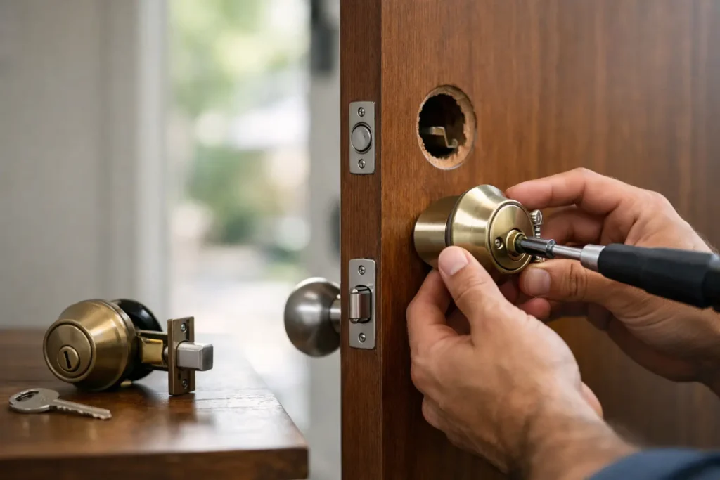 When Deadbolt Replacement Is the Right Move