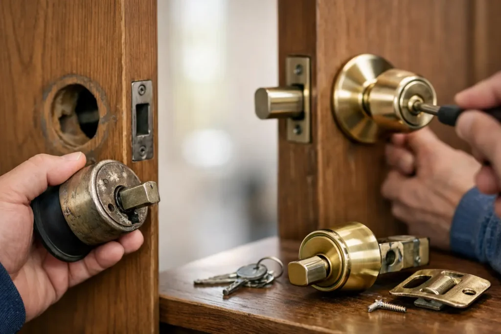 When Should Deadbolts Be Replaced?