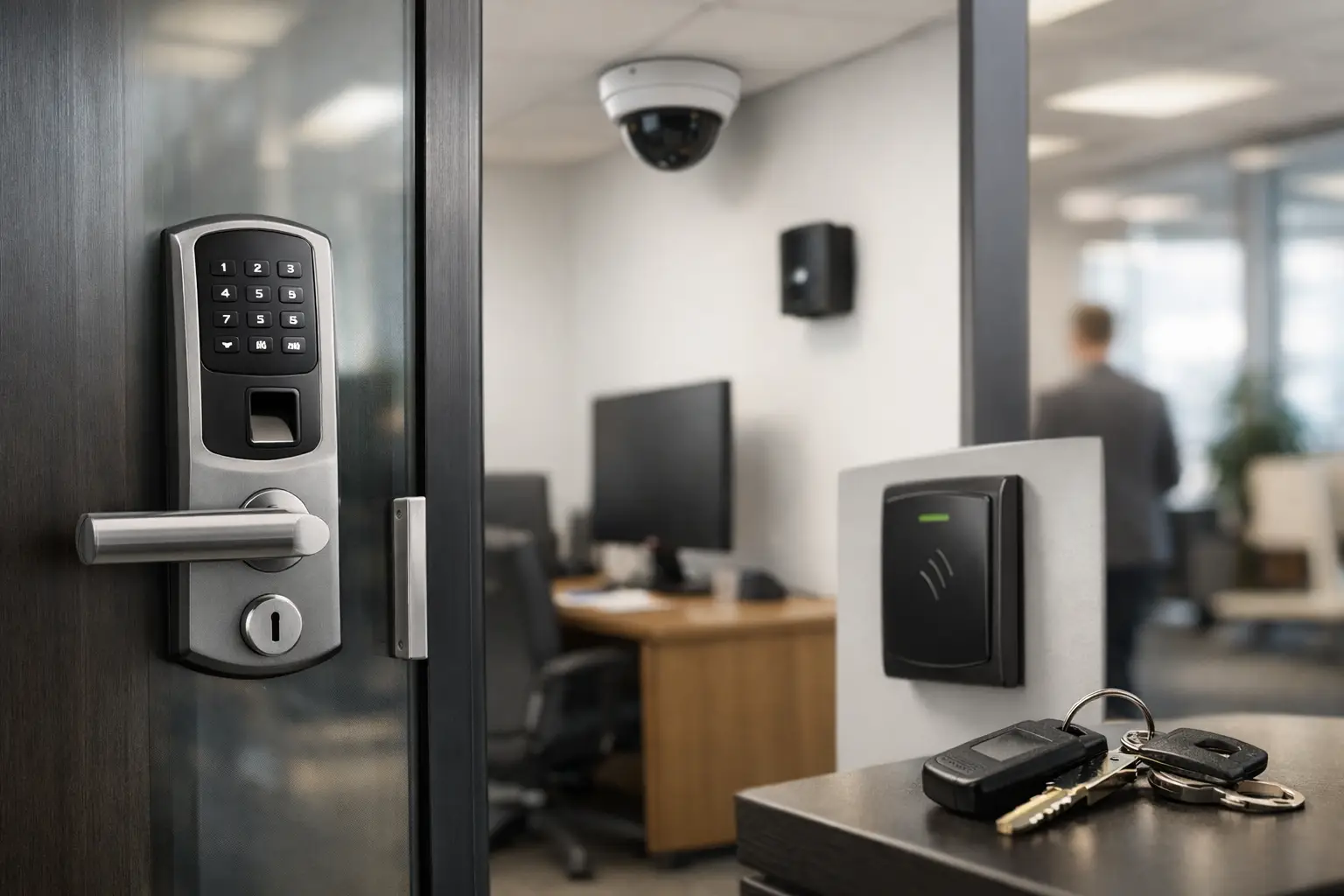 7 Best Office Door Security Improvements
