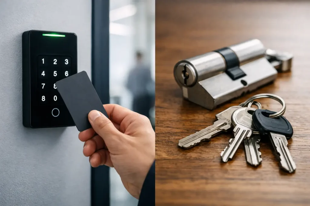 Access Control Versus Traditional Keys Compared