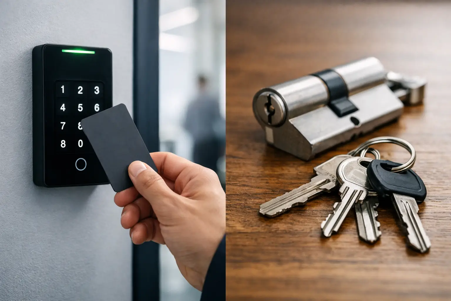 Access Control Versus Traditional Keys Compared