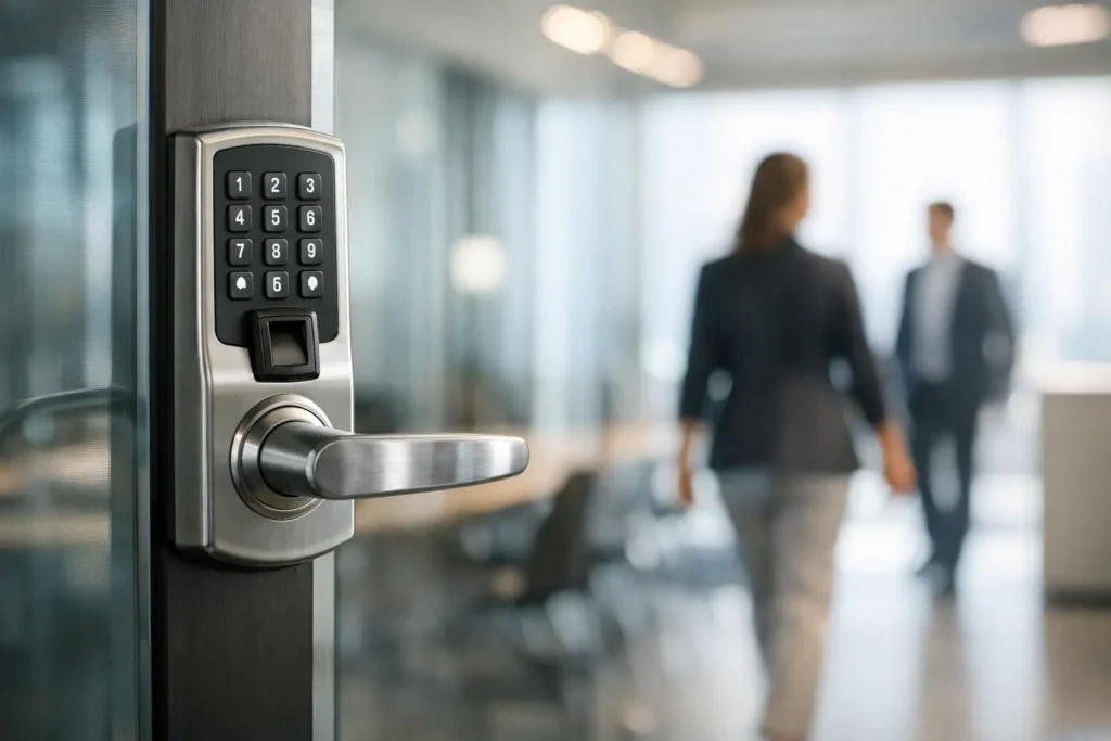 Commercial Keypad Locks for Better Business Access