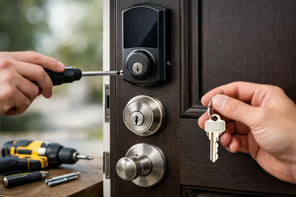 Home Lock Upgrade Guide for Safer Entry Doors