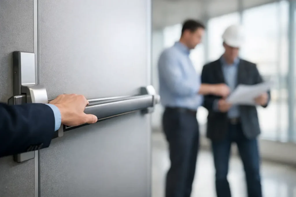 How to Choose Panic Hardware for Your Building