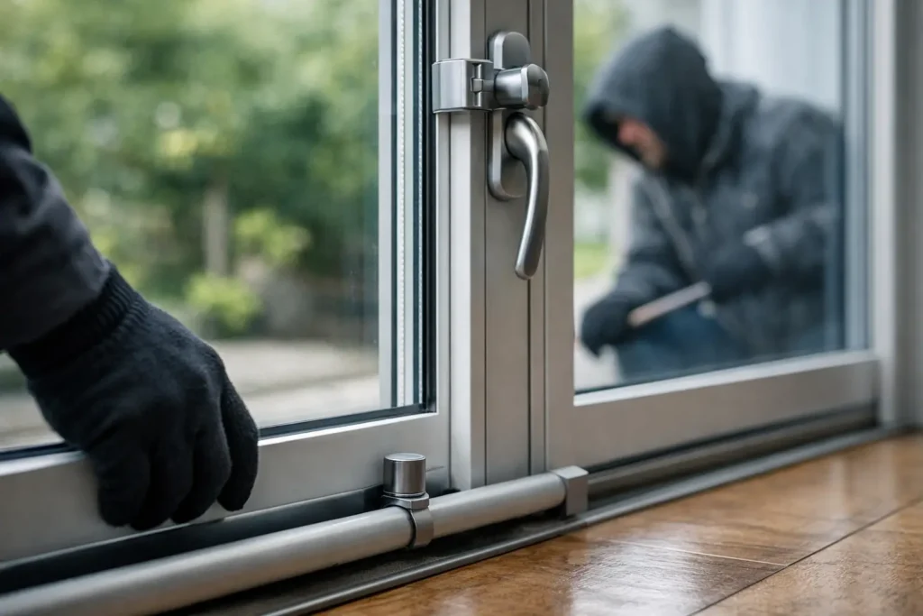 How to Secure Sliding Doors From Break-Ins