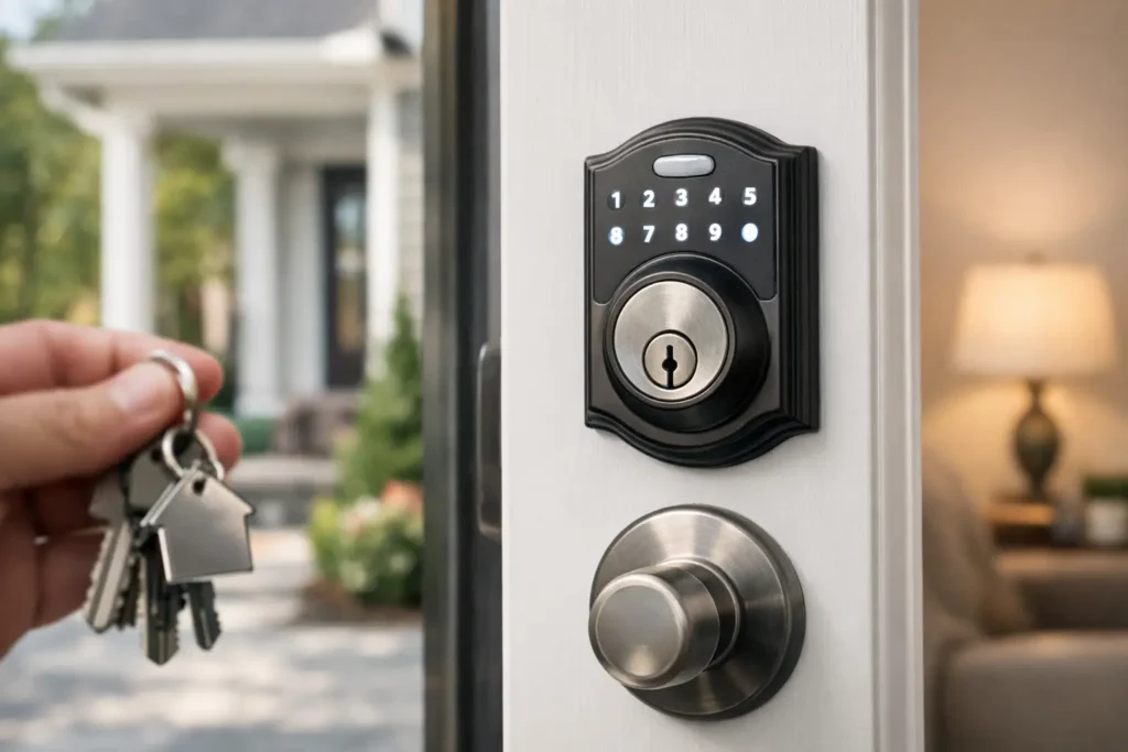 Keypad Deadbolt Review for Montgomery County Homes