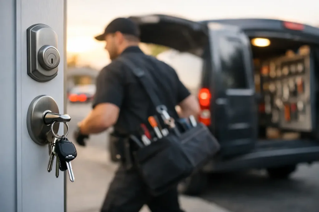 Mobile Locksmith Response Time Guide for Emergencies