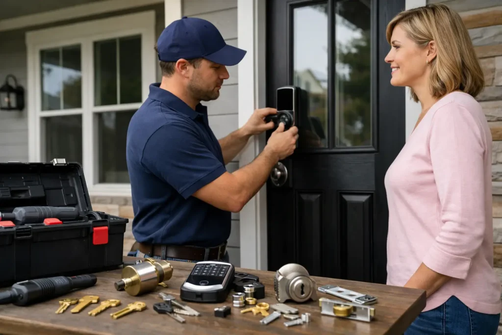 Residential Locksmith Security Upgrade Guide